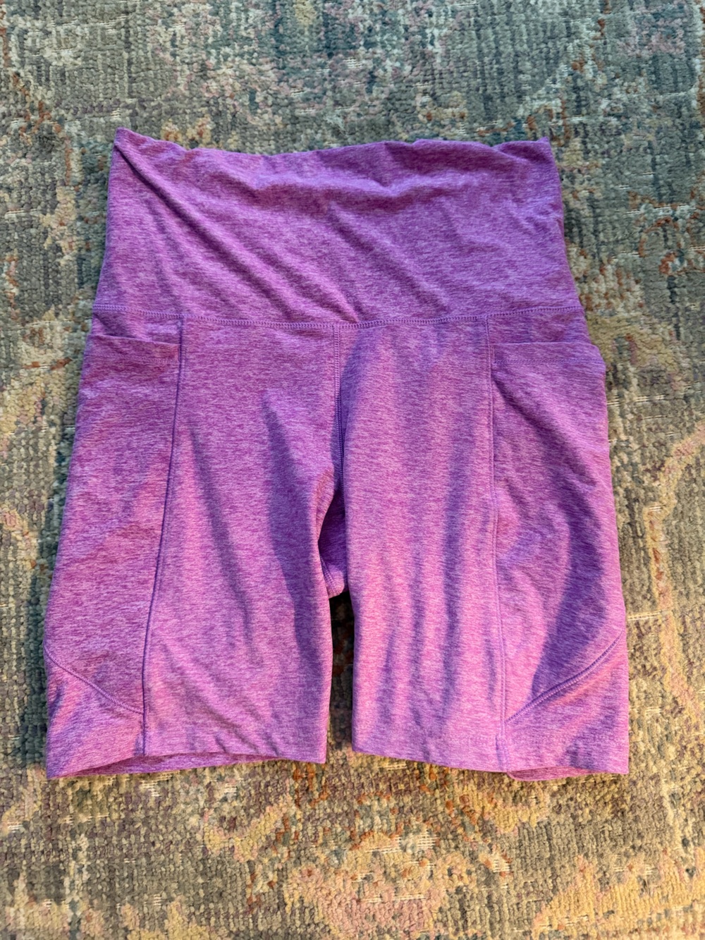 Calia Women’s Purple Active Shorts - Comfortable Stretch